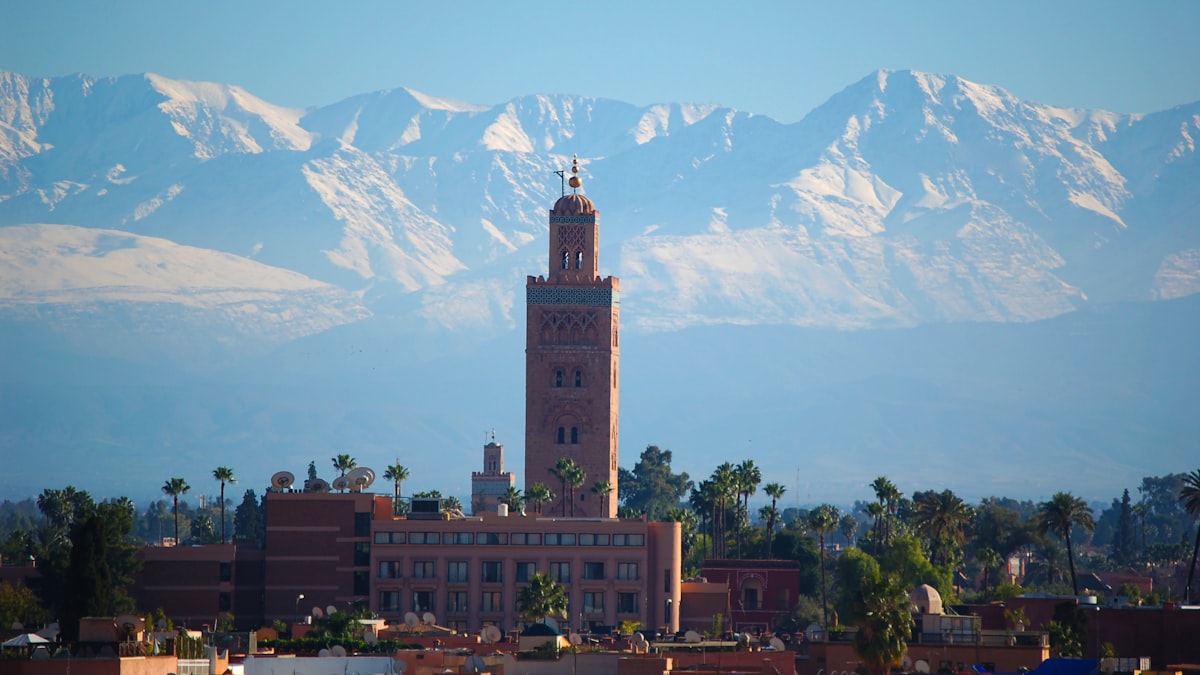 Marrakech - agence web tourisme hotellerie digitale